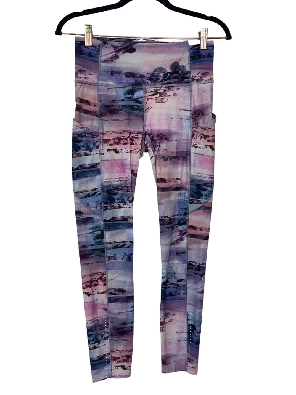 Lululemon Fast & Free 7/8 Tight II *Nulux 25